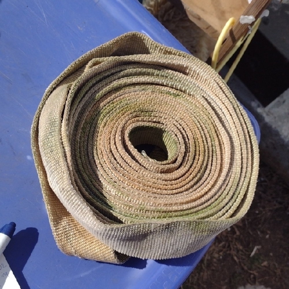 Heavy Duty Military Grade 2"Rope 50'L